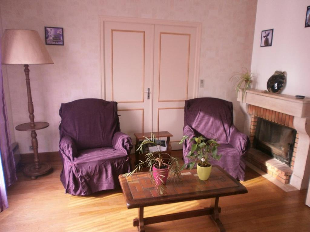La Brissauderie Bed & Breakfast Jars Ngoại thất bức ảnh