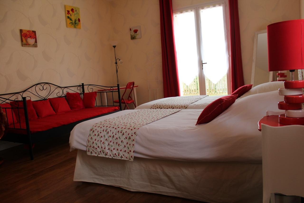 La Brissauderie Bed & Breakfast Jars Ngoại thất bức ảnh